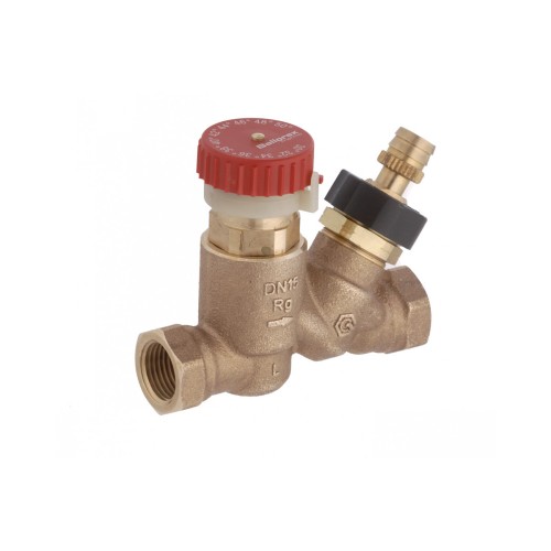 Клапан балансировочный бронзовый термостатический с внутренней резьбой 1,0 МПа Thermo Broen 20 мм в Санкт-Петербурге