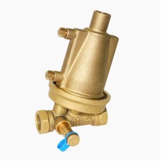 Клапан балансировочный латунный автоматический с внутренней резьбой 1,6 МПа STAD.BY-1 Цветлит 20 мм