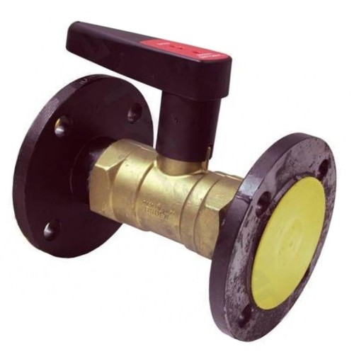 Клапан балансировочный латунный ручной фланцевый 1,6 МПа Ballorex Venturi DRV Broen 25 мм в Санкт-Петербурге