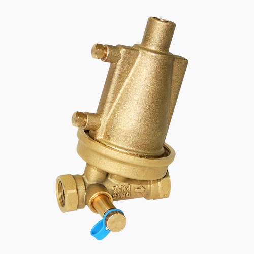 Клапан балансировочный латунный автоматический с внутренней резьбой 1,6 МПа STAD.BY-1 Цветлит 25 мм в Санкт-Петербурге