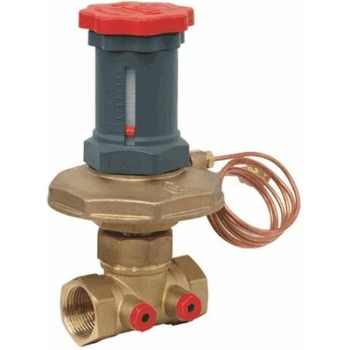 Клапан балансировочный латунный автоматический с внутренней резьбой 1,6 МПа R206C Giacomini 20 мм в Санкт-Петербурге