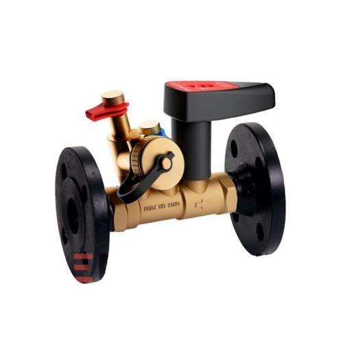 Клапан балансировочный латунный ручной фланцевый 1,6 МПа Ballorex Venturi FODRV Broen 15 мм в Санкт-Петербурге