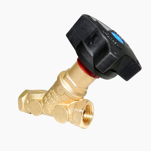 Клапан балансировочный латунный ручной с внутренней резьбой 1,6 МПа STAD.BY-3 Цветлит 32 мм в Санкт-Петербурге