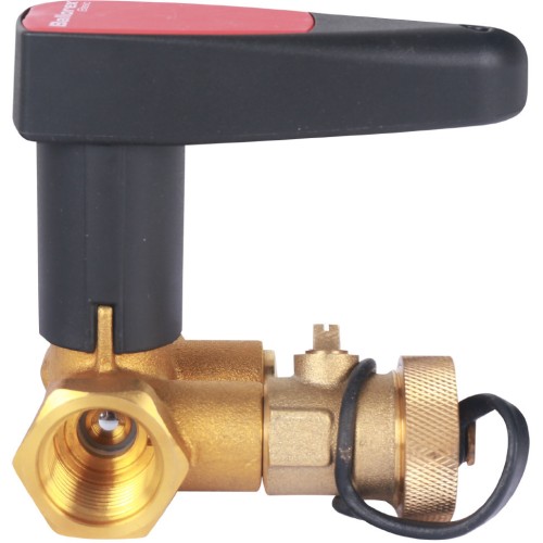 Клапан запорно-балансировочный латунный ручной с внутренней резьбой 2,5 МПа Ballorex BASIC Broen 20 мм в Санкт-Петербурге