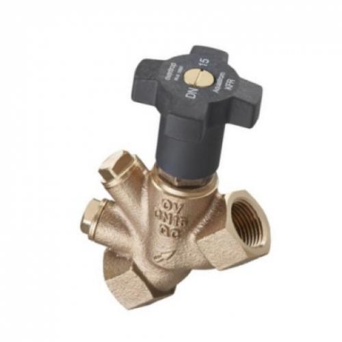 Клапан балансировочный бронзовый ручной с внутренней резьбой 2,5 МПа Hydrocontrol VTR Oventrop 20 мм в Санкт-Петербурге