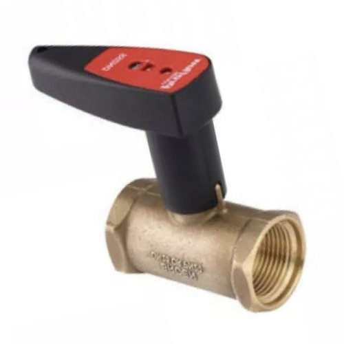 Клапан балансировочный латунный ручной с внутренней резьбой 2,5 МПа Ballorex Venturi DRV Broen 15 мм в Санкт-Петербурге