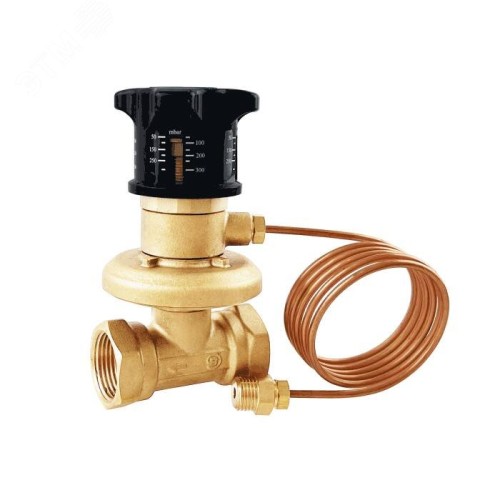 Клапан балансировочный латунный автоматический с внутренней резьбой 1,6 МПа Benarmo 20 мм в Санкт-Петербурге