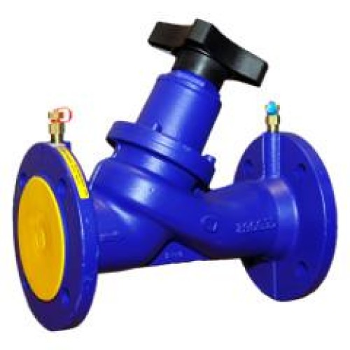 Клапан балансировочный чугунный ручной фланцевый 1,6 МПа Benarmo 32 мм в Санкт-Петербурге