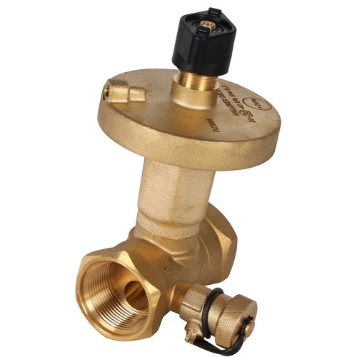 Клапан балансировочный латунный автоматический с внутренней резьбой 2,5 МПа Ballorex DP Broen 20 мм в Санкт-Петербурге