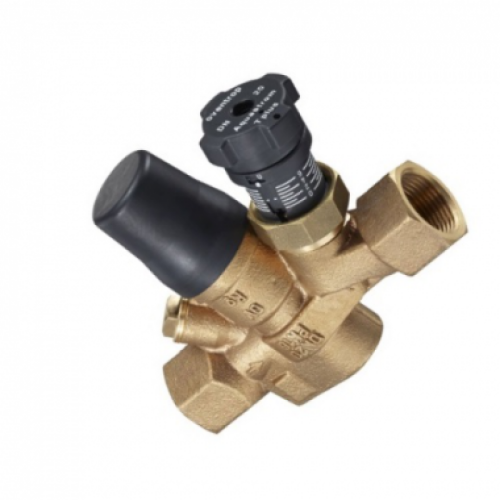 Клапан балансировочный бронзовый термостатический с внутренней резьбой 1,6 МПа Aquastrom Т plus Oventrop 20 мм в Санкт-Петербурге