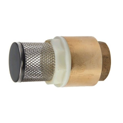 Клапан обратный латунный Y-тип с внутренней резьбой 1,6 МПа 32х110 мм в Санкт-Петербурге