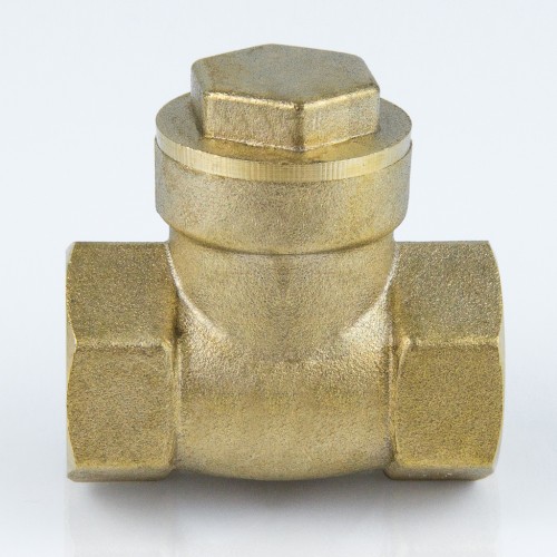 Клапан обратный латунный поворотный с внутренней резьбой 4,0 МПа Aquasfera 3003 Aquasfera 25 мм 1" в Санкт-Петербурге