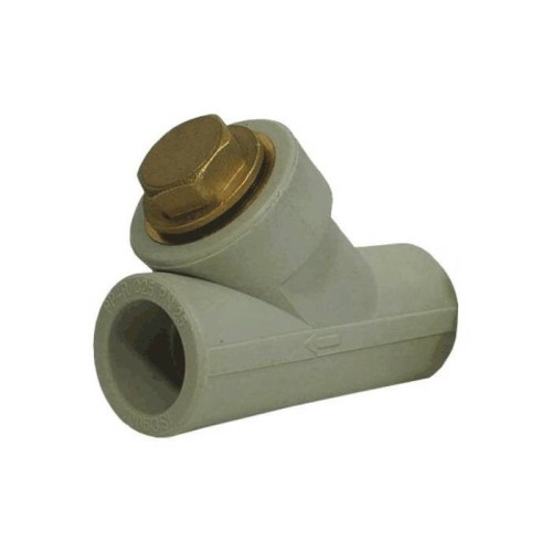 Клапан обратный PP-R пружинный с внутренней пайкой Wavin Ekoplastik 32 мм ГОСТ 32415-2013 в Санкт-Петербурге