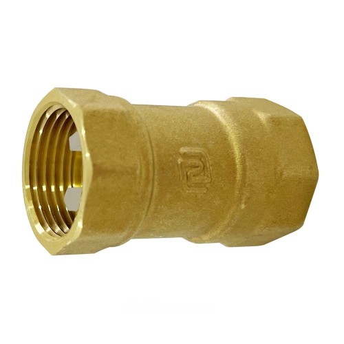 Клапан обратный латунный осевой пружинный с внутренней резьбой EPDM 1,6 МПа Эко 25 мм 1" в Санкт-Петербурге