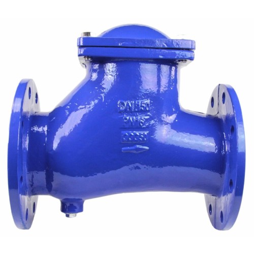 Клапан обратный чугунный шаровой фланцевый NBR 1,6 МПа Benarmo 40 мм в Санкт-Петербурге