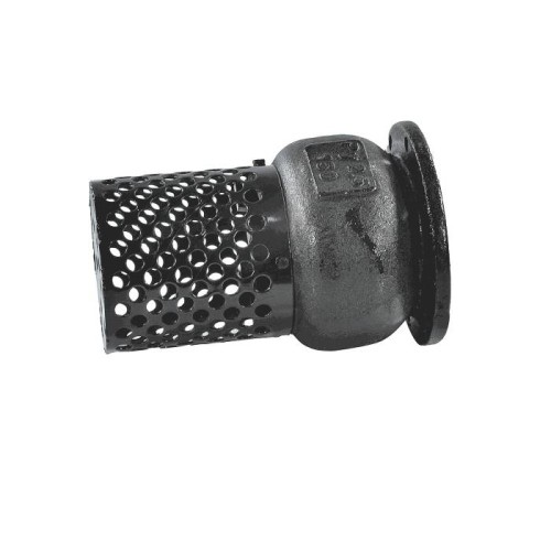 Клапан обратный чугунный Y-тип фланцевый 2,5 МПа 16ч42р Луидор 80х185 мм в Санкт-Петербурге