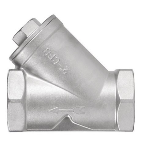 Клапан обратный нержавеющий пружинный с внутренней резьбой для наружной канализации 4,0 МПа NK-YC NK 10х56 мм в Санкт-Петербурге