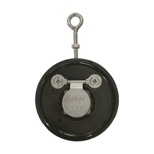 Клапан обратный стальной однодисковый межфланцевый 1,6 МПа Benarmo 50х16 мм в Санкт-Петербурге