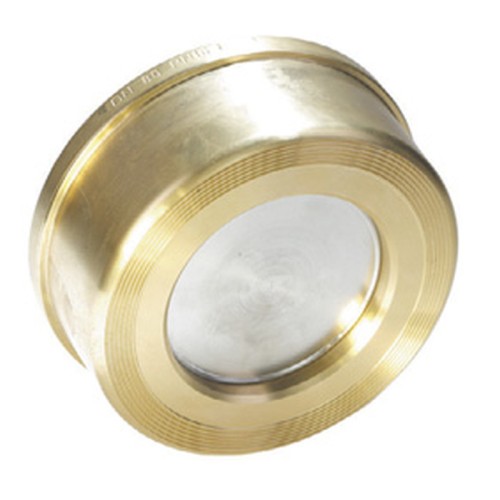 Клапан обратный латунный пружинный межфланцевый 1,6 МПа R60W Giacomini 32 мм в Санкт-Петербурге