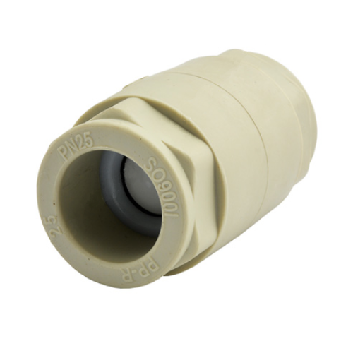 Клапан обратный PP-R шаровой с внутренней пайкой Pro Aqua 32 мм ГОСТ 32415-2013 в Санкт-Петербурге