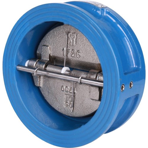 Клапан обратный чугунный двухстворчатый межфланцевый 1,6 МПа ЗОД Ридан 50 мм в Санкт-Петербурге