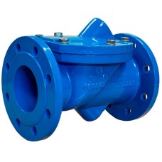 Клапан обратный чугунный поворотный фланцевый EPDM 1,6 МПа Benarmo 65 мм