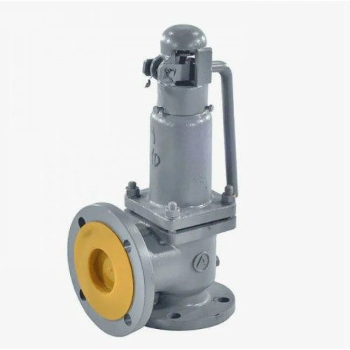 Клапан предохранительный стальной пружинный фланцевый 1,6 МПа 17с28нж Арма-Пром 80х248 мм в Санкт-Петербурге