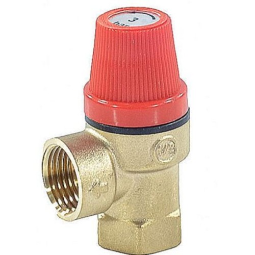 Клапан предохранительный латунный пружинный с внутренней резьбой SVH30 Watts 20 мм 3/4" в Санкт-Петербурге