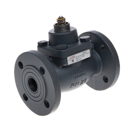 Клапан регулирующий чугуный двухходовой фланцевый 1,6 МПа VFM-2R Ридан 100х350 мм в Санкт-Петербурге