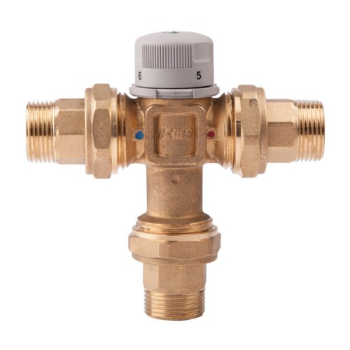 Клапан смесительный латунный термостатический седельный с наружной резьбой 1,0 МПа Icma 15х124 мм в Санкт-Петербурге