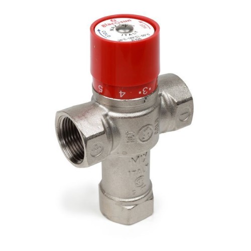 Клапан смесительный латунный термостатический седельный с внутренней резьбой 1,6 МПа Giacomini 20х73 мм в Санкт-Петербурге