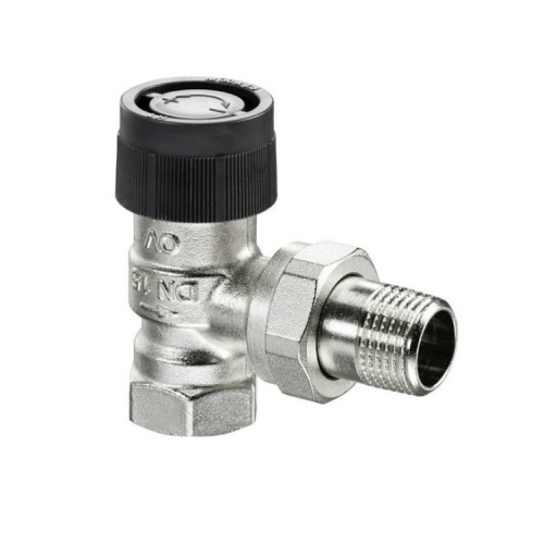 Клапан термостатический угловой Ду 15-20 (1/2"-3/4") Ру-10 НР (НАР) серия A Oventrop в Санкт-Петербурге