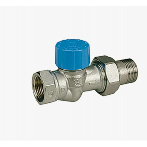 Клапан термостатический прямой Ду-20 Ру-16 ВР (ВН) гайка М30х1,5 R402H Giacomini в Санкт-Петербурге