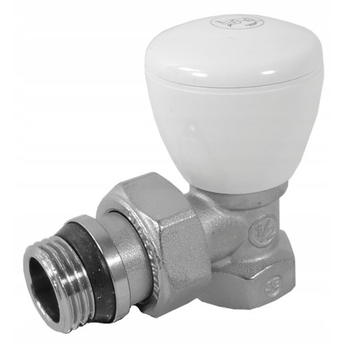 Клапан термостатический микрометрический угловой Ду-15 Ру-16 ВР (ВН) R421TG Giacomini в Санкт-Петербурге