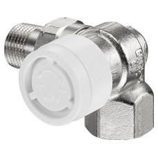 Клапан термостатический трехосевой правый Ду-15 (1/2") Ру-10 ВР-НР (ВН-НАР) серия AV9 Oventrop