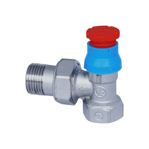 Клапан термостатический угловой Ду-10 Ру-10 ВР (ВН) R401TG Giacomini в Санкт-Петербурге