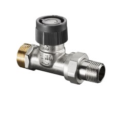 Клапан термостатический прямой Ду 15-20 (1/2"-3/4") Ру-10 НР (НАР) серия AV9 Oventrop