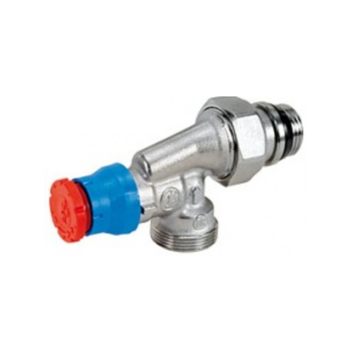 Клапан термостатический осевой угловой Ду-15 Ру-16 ВР (ВН) гайка М30х1,5 R415H Giacomini в Санкт-Петербурге