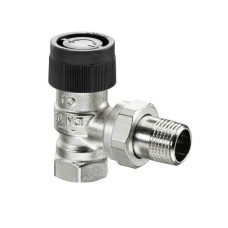 Клапан термостатический угловой Ду-20 (3/4") Ру-10 ВР-НР (ВН-НАР) серия A Oventrop