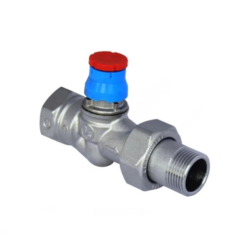 Клапан термостатический прямой динамический Ду-15 Ру-10-16 ВР (ВН) с преднастройкой R402DB Giacomini в Санкт-Петербурге