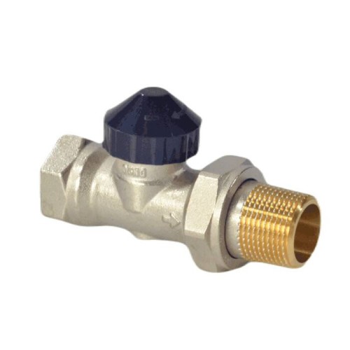 Клапан термостатический прямой Ду-20 Ру-10 ВР (ВН) гайка М30х1,5 с преднастройкой TR-N Ридан в Санкт-Петербурге