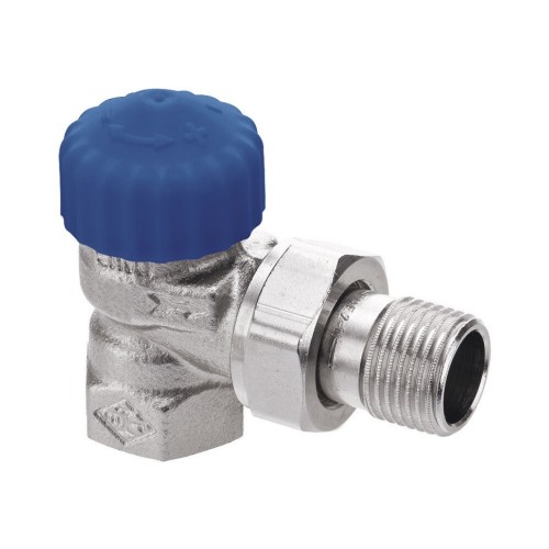 Клапан термостатический угловой Ду-15 (1/2") Ру-16 ВР-НР (ВН-НАР) R415H Giacomini в Санкт-Петербурге