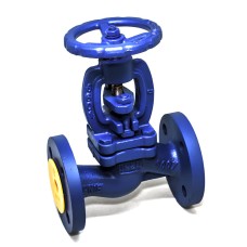 Клапан запорный сальниковый чугунный с внутренней резьбой 1,6 МПа 201A Zetkama 50х200 мм