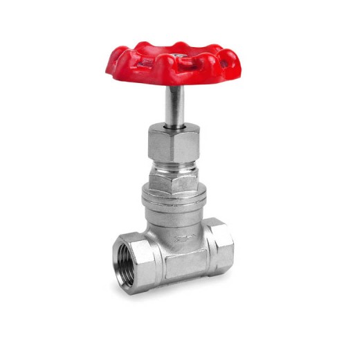 Клапан запорный игольчатый нержавеющий с внутренней резьбой 40,0 МПа NK 15х65 мм 1/2" в Санкт-Петербурге