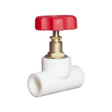 Клапан запорный PP-R с внутренней пайкой 2,5 МПа RTP (РосТурПласт) 32 мм ГОСТ 32415-2013