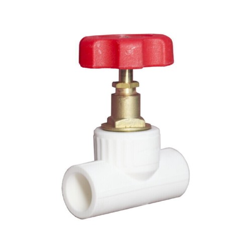 Клапан запорный PP-R с внутренней пайкой 2,5 МПа VALFEX 25 мм ГОСТ 32415-2013 в Санкт-Петербурге