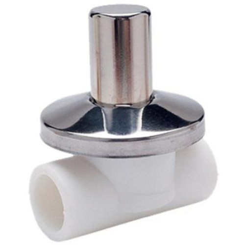 Клапан запорный PP-R с внутренней пайкой 2,5 МПа RTP (РосТурПласт) 25 мм ГОСТ 32415-2013 в Санкт-Петербурге