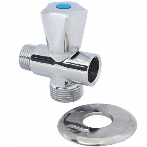 Клапан седловой трехходовой латунный с внутренней-наружной резьбой 1,0 МПа Aquasfer 1046 Aquasfera 60,8 мм в Санкт-Петербурге