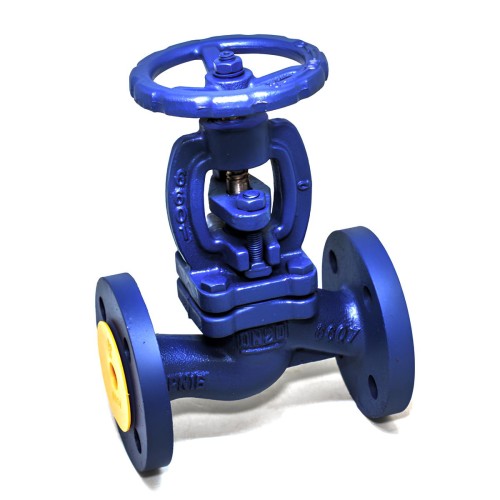 Клапан запорный сальниковый чугунный с внутренней резьбой 1,6 МПа 201A Zetkama 20х100 мм в Санкт-Петербурге