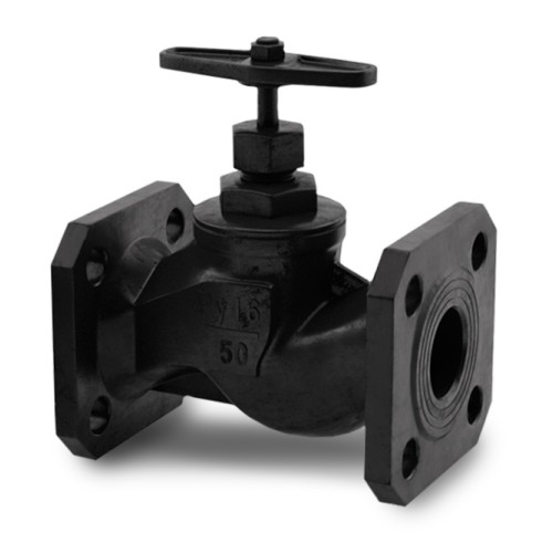 Клапан запорный чугунный фланцевый 1,6 МПа 15ч14п Китай 250х650 мм в Санкт-Петербурге